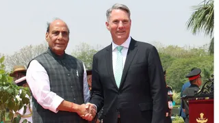 India, Australia Advance Defense Ties; Pledge Deeper Interoperability And Quad Cooperation
