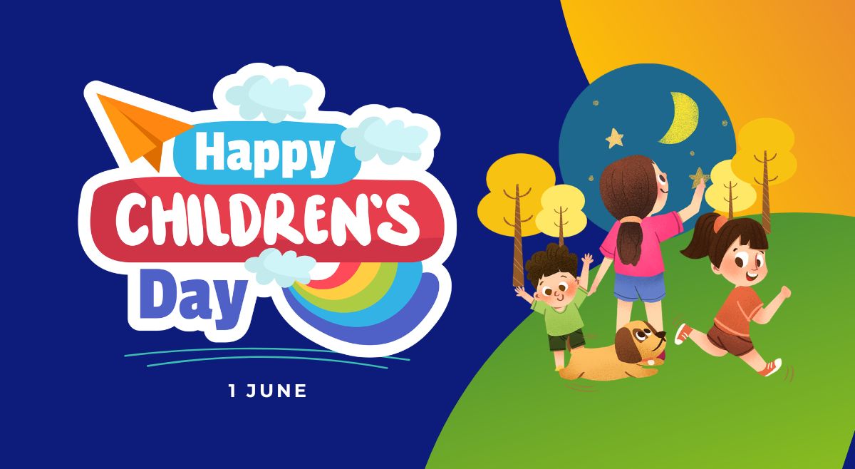 Happy international children day 2026