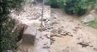 J-K Cloudburst: Twin Cloudbursts Disrupt Kishtwar, Road Connectivity Hit At 34 Locations | Watch
