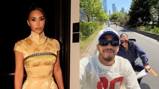Kim Kardashian Goes Instagram Official With Formula 1 Star Lewis Hamilton, Shares Loved-Up Photos