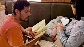 Randeep Hooda Shares Sweet Storytime Moment With Daughter Nyomica, Fans Demand His Voice On Alexa And Siri