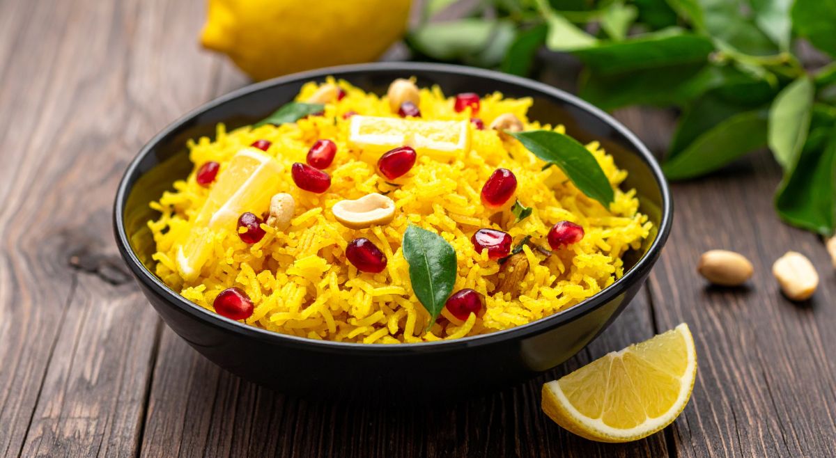Lemon Rice