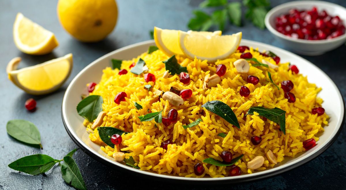 Lemon Rice recipe