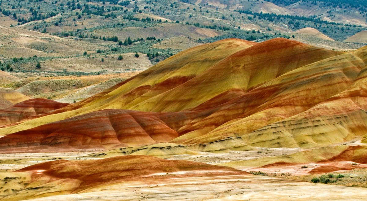 Painted Hills
