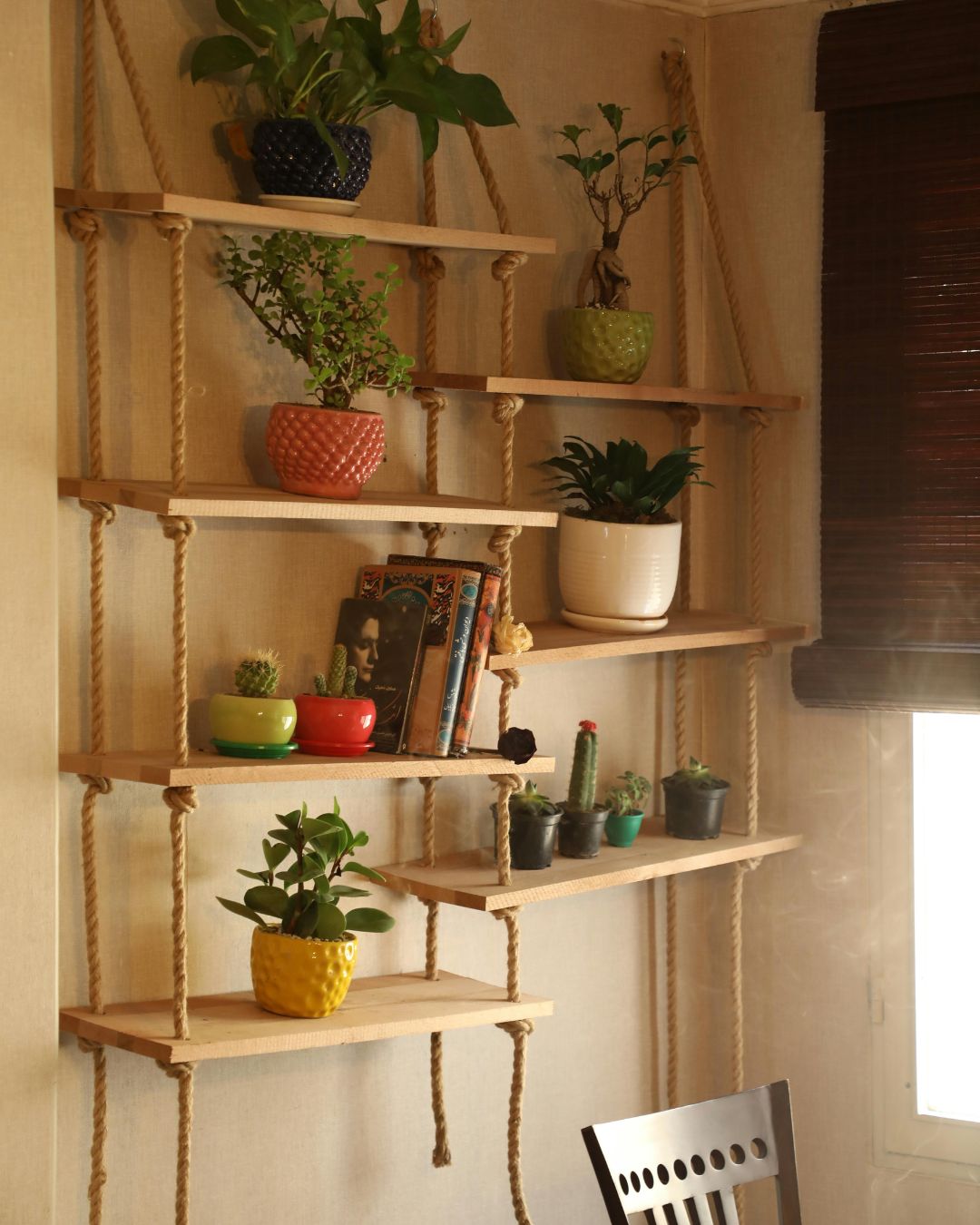 Vertical Shelves