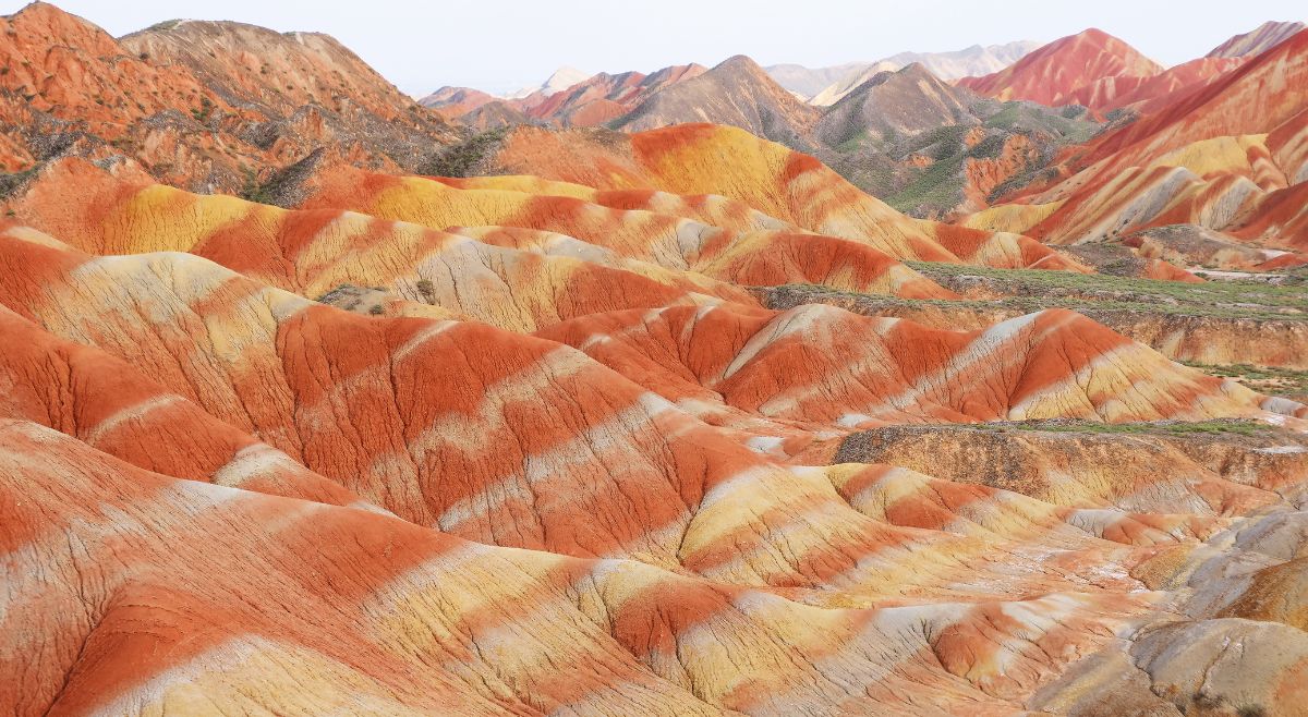 Zhangye Danxia