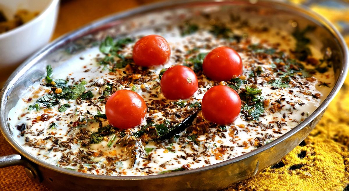 vegetable raita