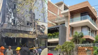 Delhi Hotel Fire Claims Seven Members Of Gurugram CA's Family; Had Come To Visit Ailing Father In Nearby Hospital