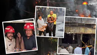 Malviya Nagar Fire Tragedy Was Waiting To Happen: How Safety Violations Turned Five-Storey Building Into Death Trap