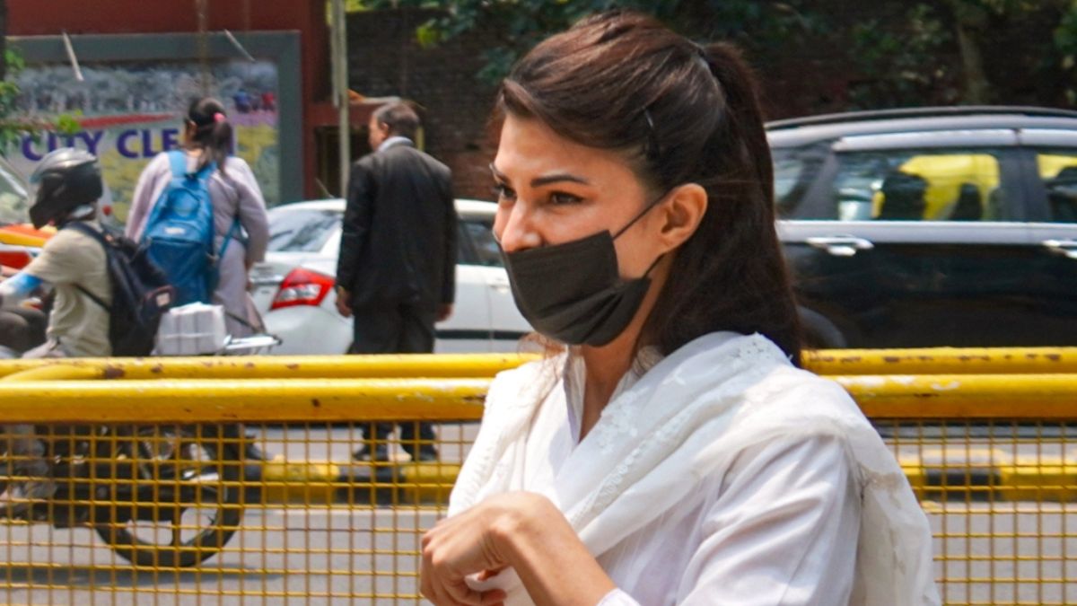 Jacqueline Fernandez at delhi Patiala court