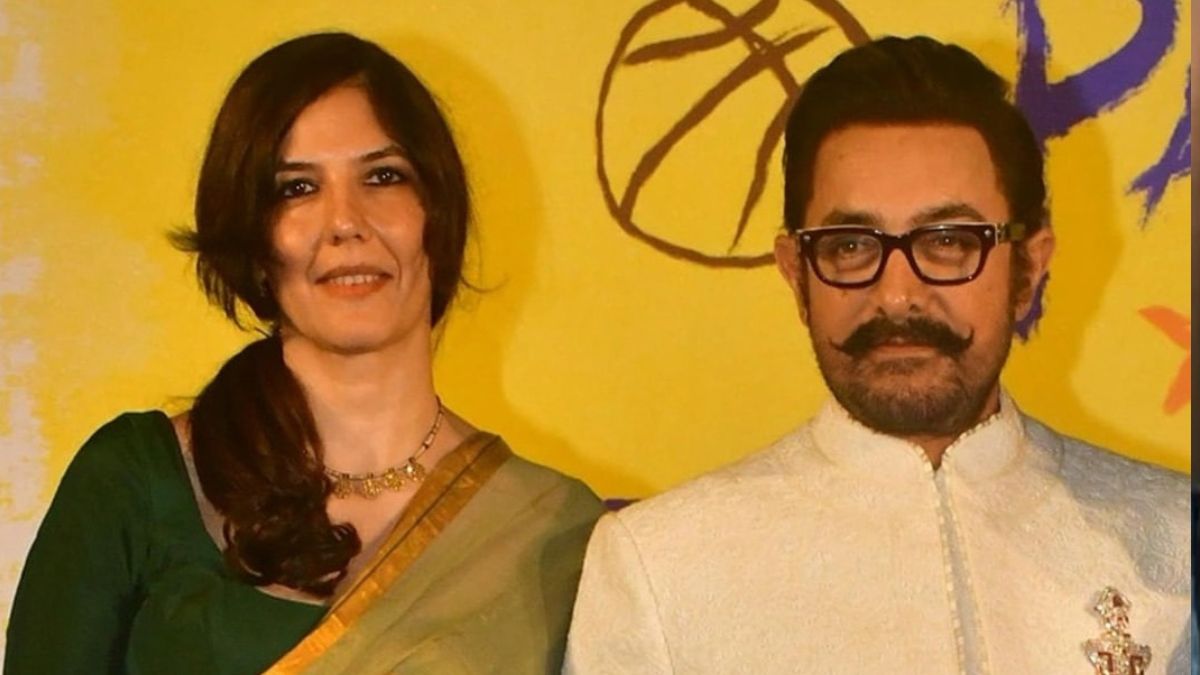 aamir khan gauri spratt relationship timeline