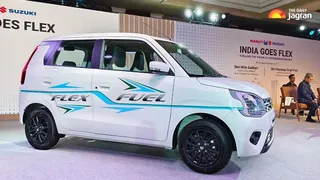 Maruti Suzuki Wagon R Flex Fuel Unveiled: Gets Tech Upgrades For E100 Compatibility
