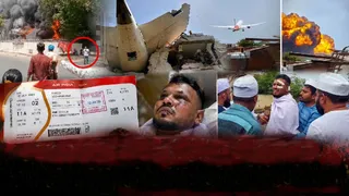 The Miracle And The Nightmare: One Year Later, Sole Survivor Of Air India Crash Fights For Survival And Justice
