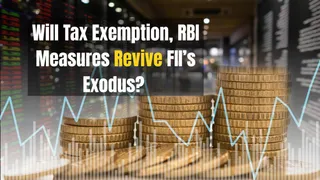 Taxes On G-Secs Scrapped, RBI Expands Investment Options; Will These Moves Reverse FIIs' Exodus | Experts' Insight
