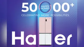 Haier Lumiere 4-Door Refrigerator Series Gets New Colour Options On Anniversary Celebration: Rosette White, Pearl White And Mauve Pink Editions Launched