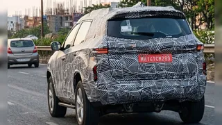 Tata Safari EV Spied Testing In India; Check Expected Range And Features