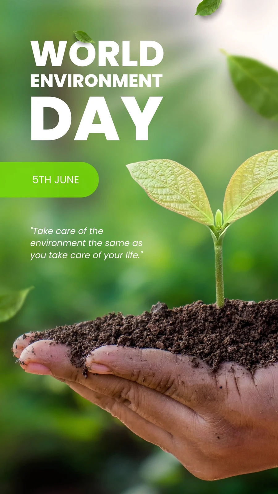 happy World Environment Day