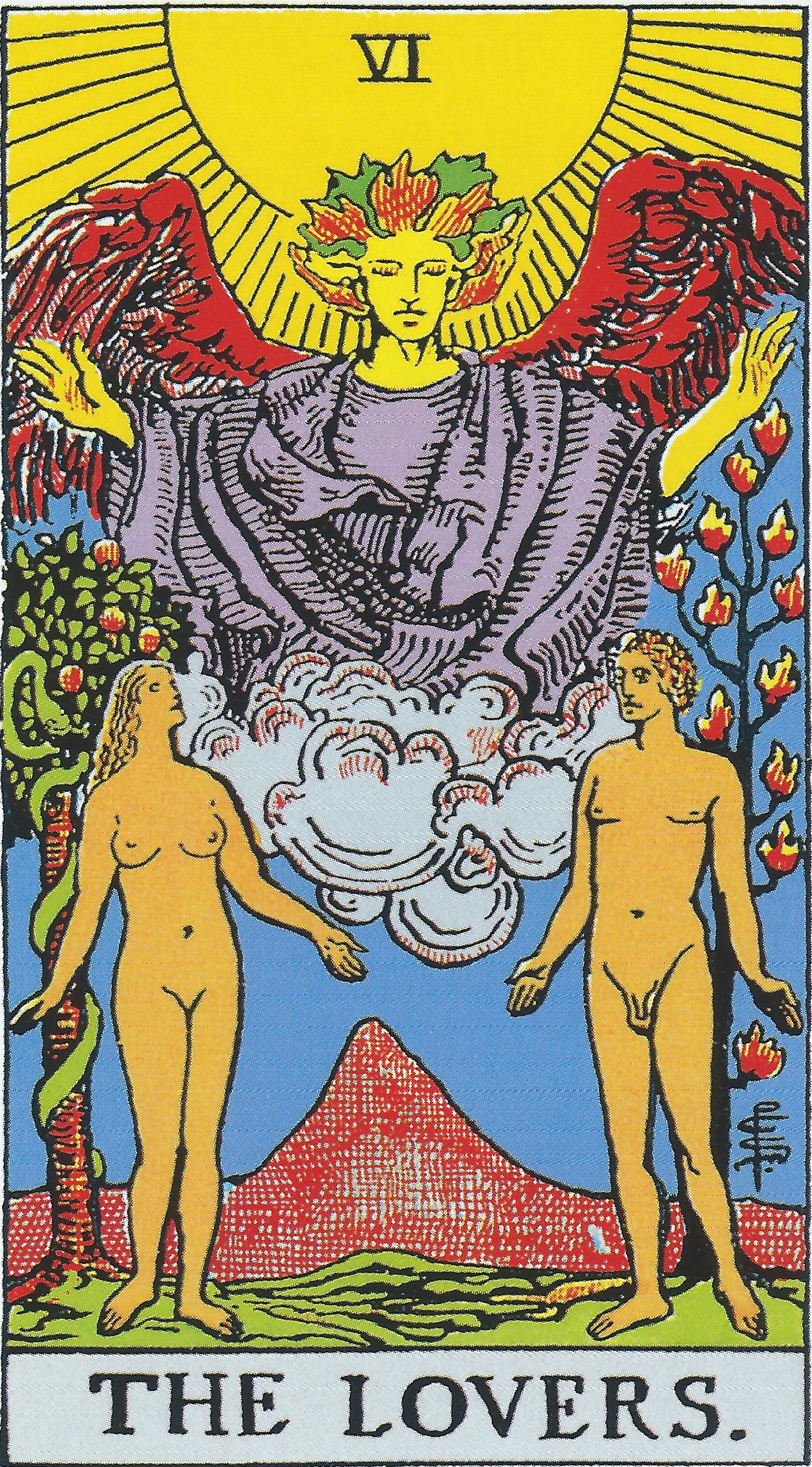 lover card
