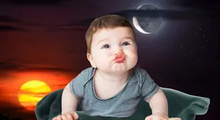 3-letter Baby Names Inspired By Moon, Sun And Stars With Meanings