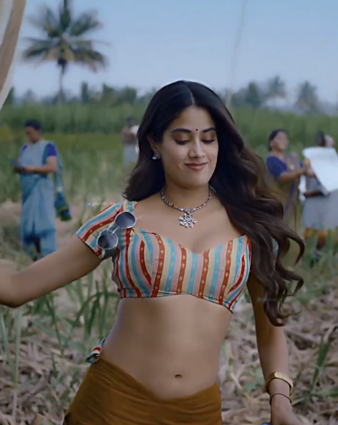 Janhvi Kapoor in Peddi
