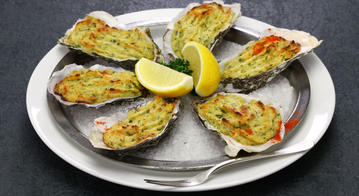 Oysters Rockefeller