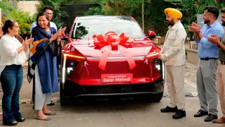 Daler Mehndi Brings Home Mahindra XEV 9E Electric SUV; Check Price, Range, And More