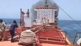 Fire Breaks Out On Cargo Vessel With 24 Indians On Board; Navy Roped In To Ensure Safety