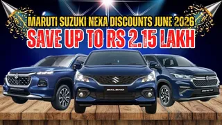 Maruti Suzuki Nexa Discounts: Save Up To Rs 2.15 Lakh On Invicto, Baleno, Fronx, And More