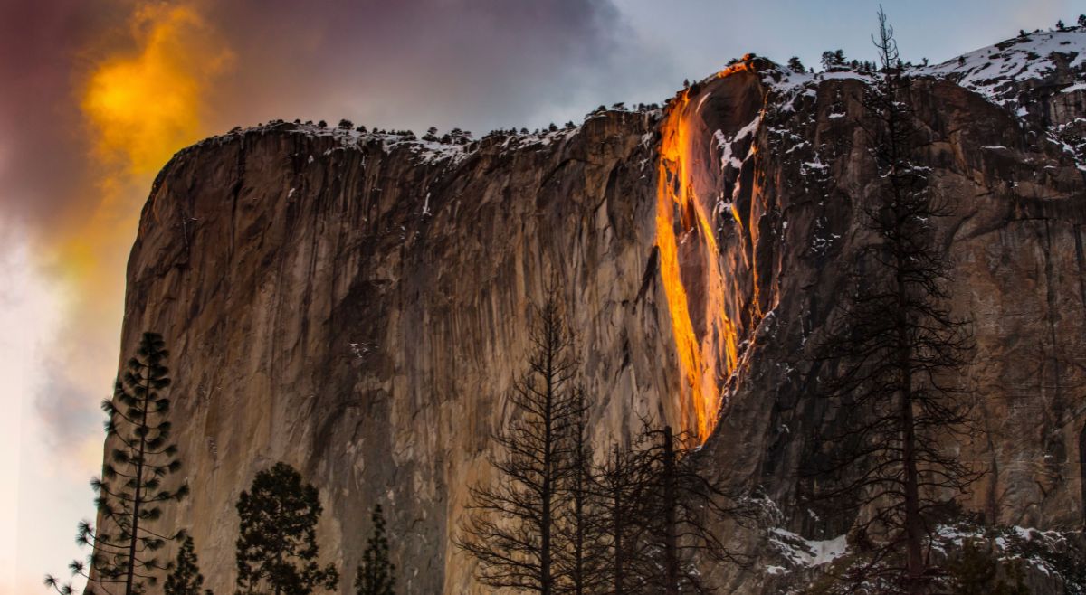 Yosemite Firefall