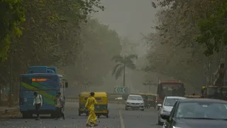 Delhi NCR Hit By Sudden Storm; IMD Issues Red Alert For Heavy Rain, Hail In Noida, Ghaziabad