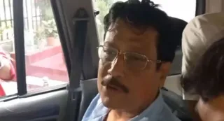 TMC's Sabyasachi Dutta Pelted With Eggs, Tomatoes As Protesters Shout 'Thief' After Arrest In Extortion Case