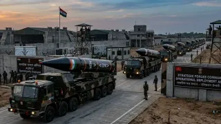 India Deploys 12 Nuclear Warheads In Operational Role For First Time, Arsenal Count Reaches 190: SIPRI Report
