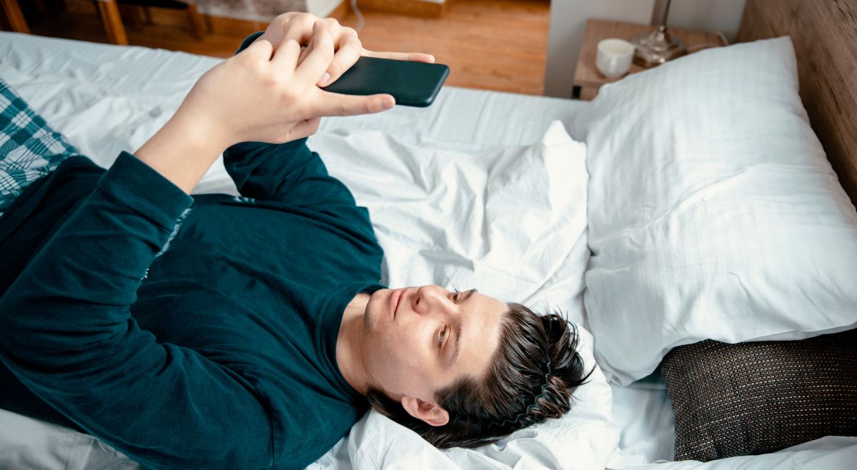 Checking Your Phone First Thing In The Morning