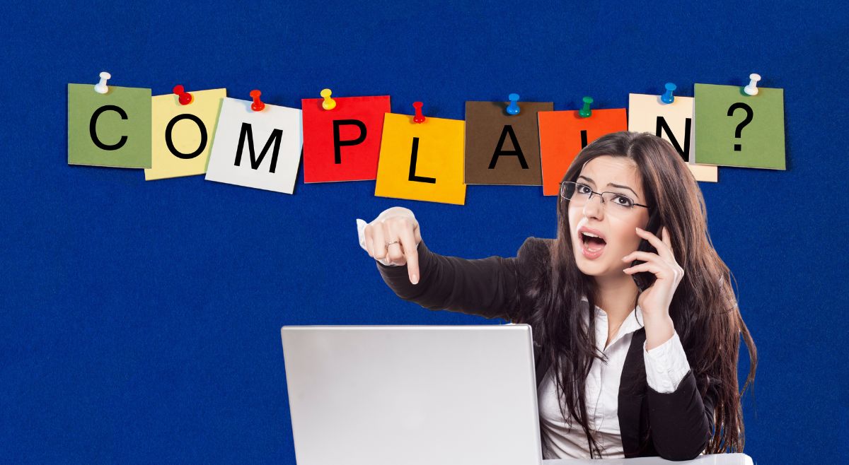 Complaining