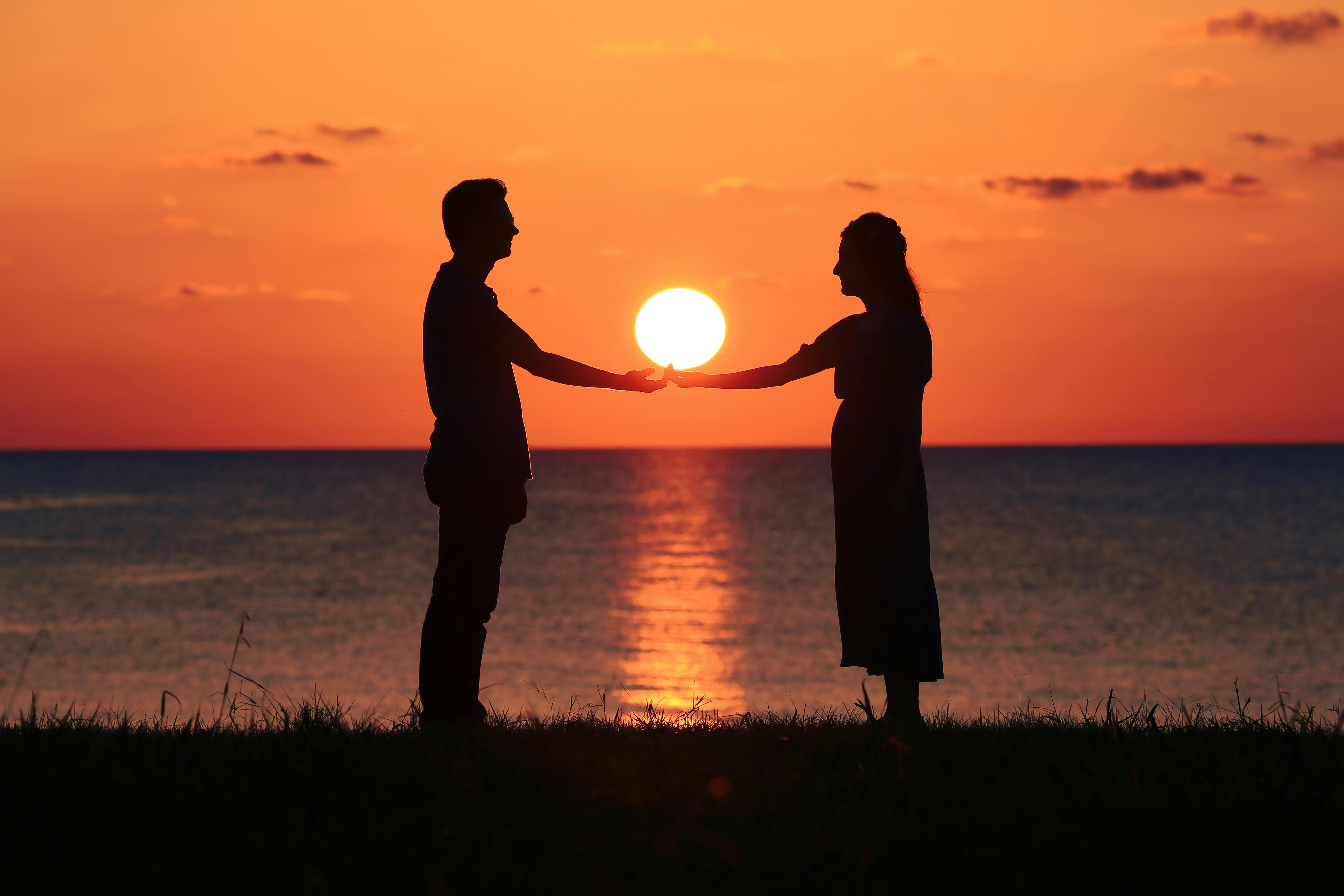 Some couples are fated to be together