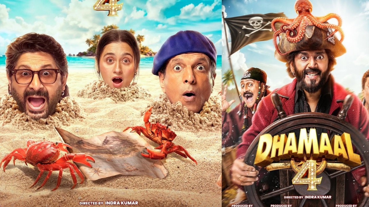 dhamaal 4 poster out