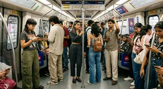 Gen Z Trouser Trend Taking Over 2026 | Fashion In Delhi Metro