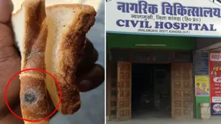 Himachal Govt Hospital Under Fire After Viral Video Shows Mouldy Bread Served To Patients For Breakfast | Watch
