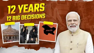As Modi Govt Completes 12 Years, A Look At 12 Big Decisions That Transformed India
