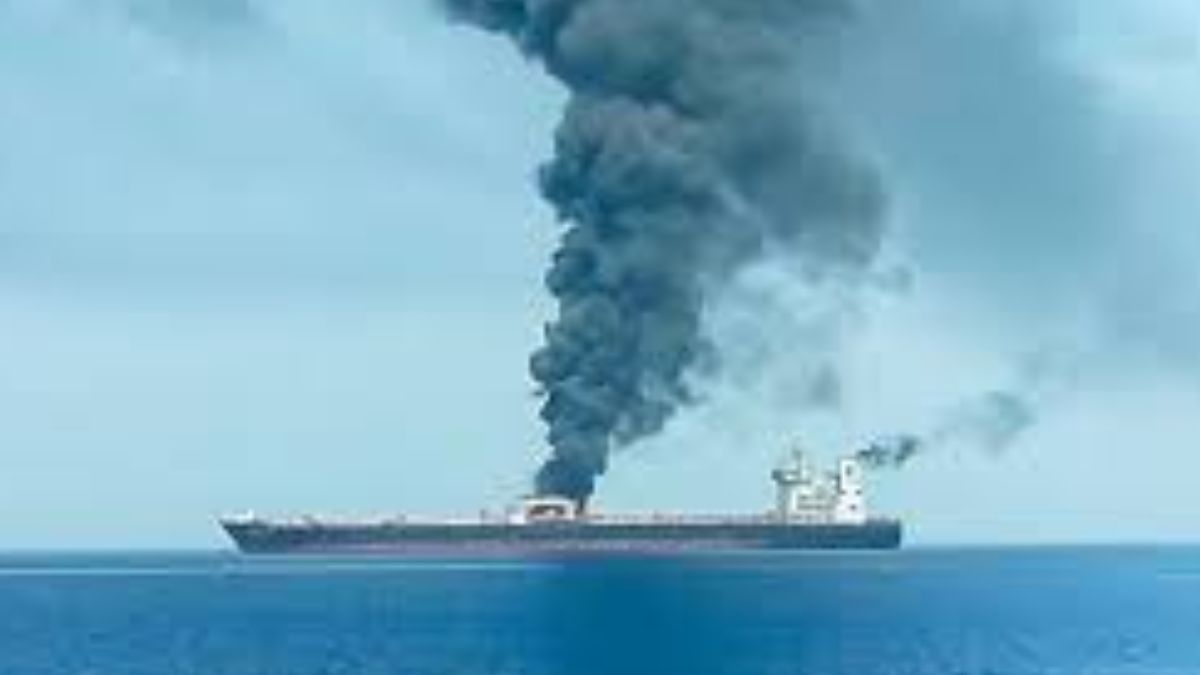 US Envoy Summoned In Major Diplomatic Action After Vessel With 24 Indian Crew Struck Off Oman Coast, Three Still Missing