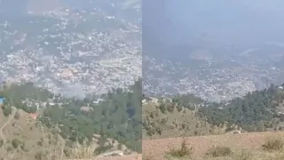 Pakistan Army Helicopter Mi-17 Crashes In PoK During Take Off, All Onboard Killed | Watch
