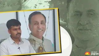 'His Lessons Give Us Courage': Ex-Gujarat CM Vijay Rupani's Son Recalls Father On Ahmedabad Plane Crash Anniversary | Exclusive