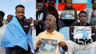 Somalian Referee Receives Heroic Welcome At Home After Being Denied Entry At FIFA World Cup | Watch
