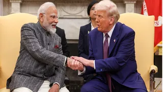 Trump Congratulates PM Modi On Becoming India’s Longest-Serving Prime Minister, Calls Him 'Great And Wise'