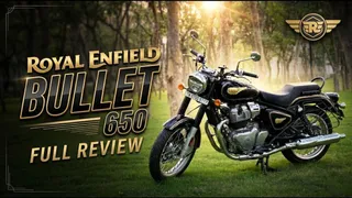 Royal Enfield Bullet 650 Video Review: Can This Be Your New Retro Twin Cylinder Motorcycle?