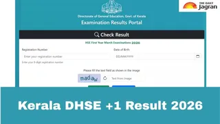 Kerala +1 Result 2026: DHSE To Release Plus One (Class 11) Marks Memo Today (3 PM) At keralaresults.nic.in; Direct Link Here