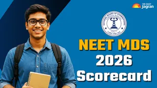 NEET MDS 2026 Scorecard: NBEMS To Release Individual Scorecard Today At natboard.edu.in, Check Steps to Download Here