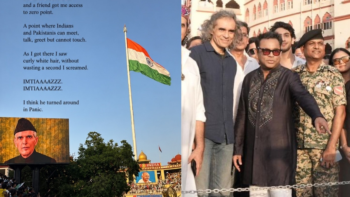 ‘IMTIAAAAZZZ!’ Pakistani Fan’s Emotional Meeting With Imtiaz Ali And AR Rahman At Wagah Border Goes Viral | Photos And Video