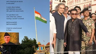 ‘IMTIAAAAZZZ!’ Pakistani Fan’s Emotional Meeting With Imtiaz Ali And AR Rahman At Wagah Border Goes Viral | Photos And Video