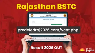 Rajasthan BSTC Result 2026 Out: VMOU, Kota Declares Pre DElEd Result At  predeledraj2026.in, Check Direct Link And Steps to Download Here